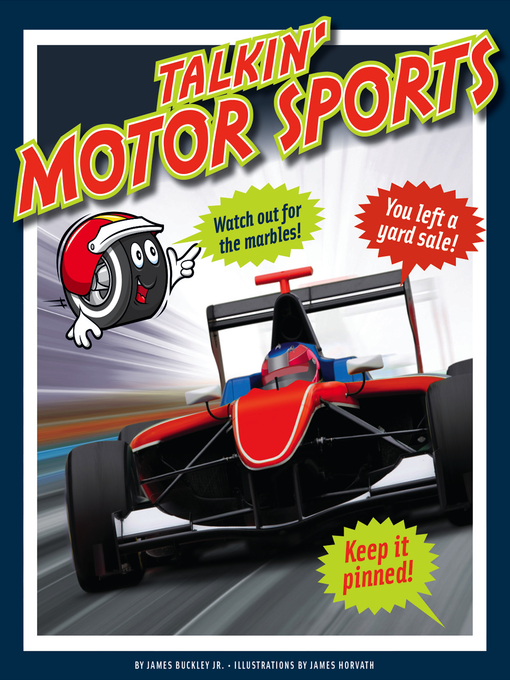 Imagen de portada para Talkin' Motor Sports